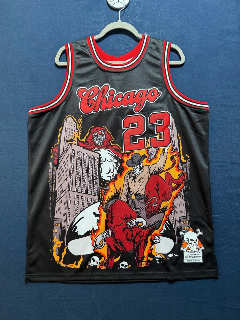 100% Polyester Black Size L NWT (Brand) Jordan Basketball Jersey